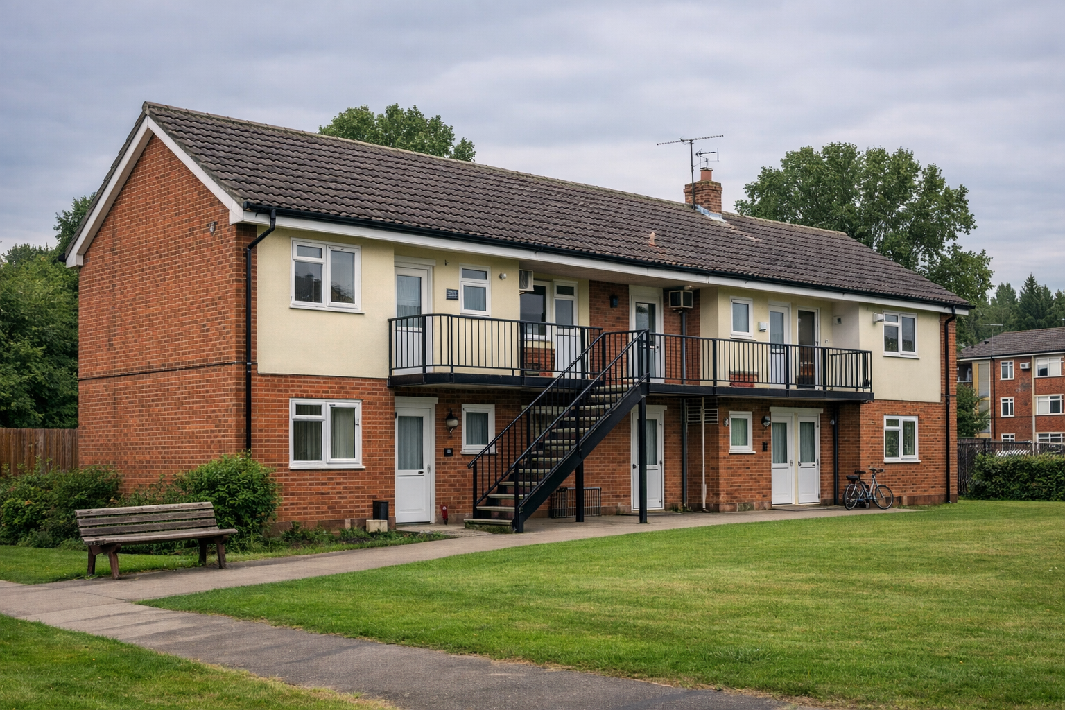 Block of flats - title restructuring