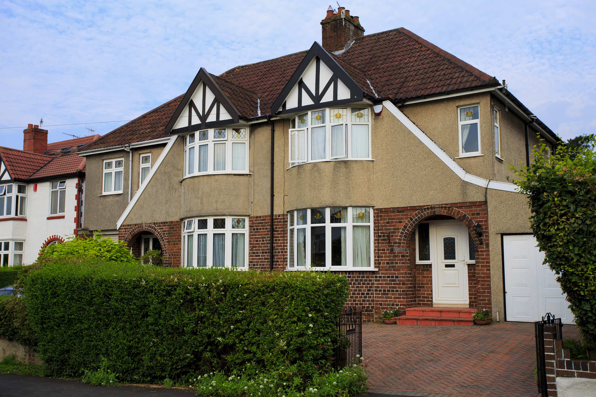 Semi-detached property