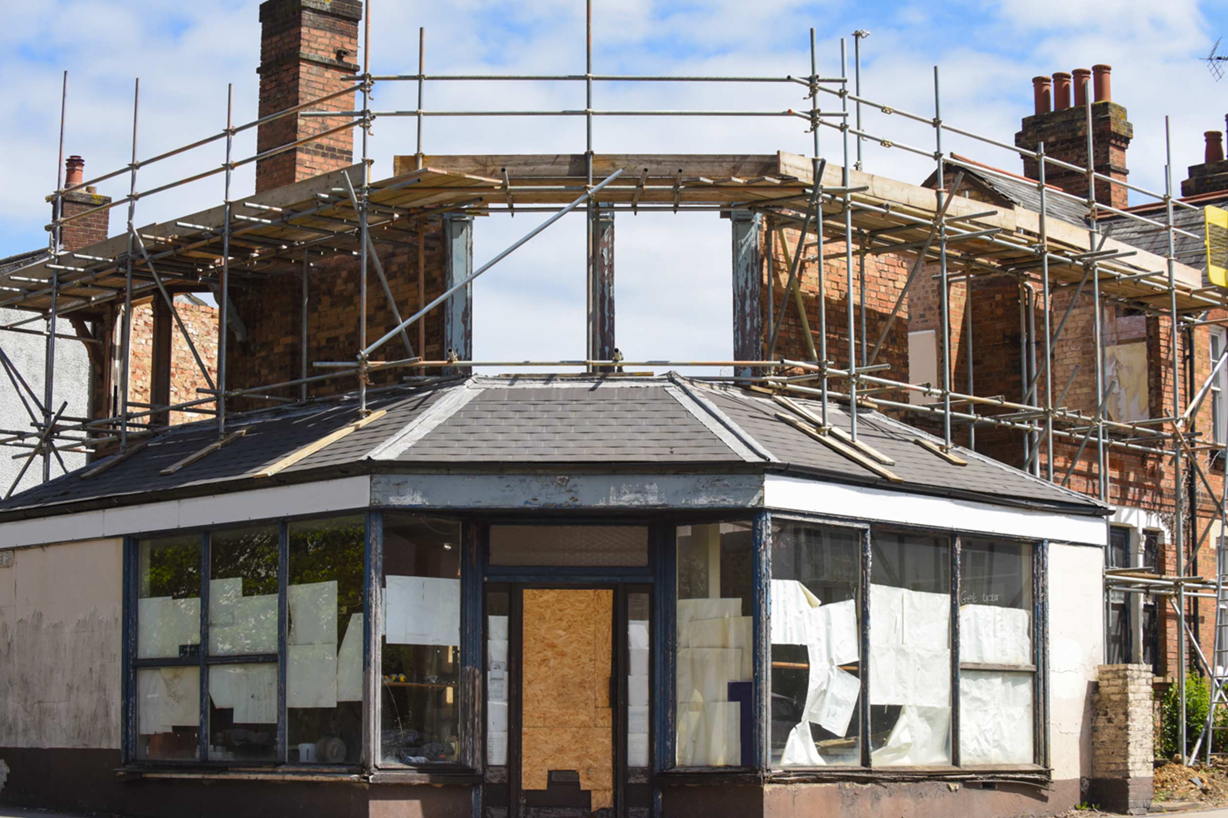 Commercial property investment